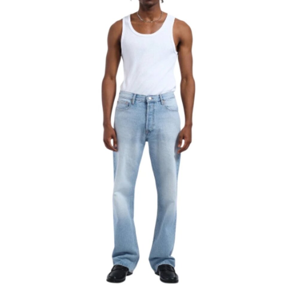 BNWT SS25 DR. DENIM KIT STREAM LIGHT FADE JEANS 32